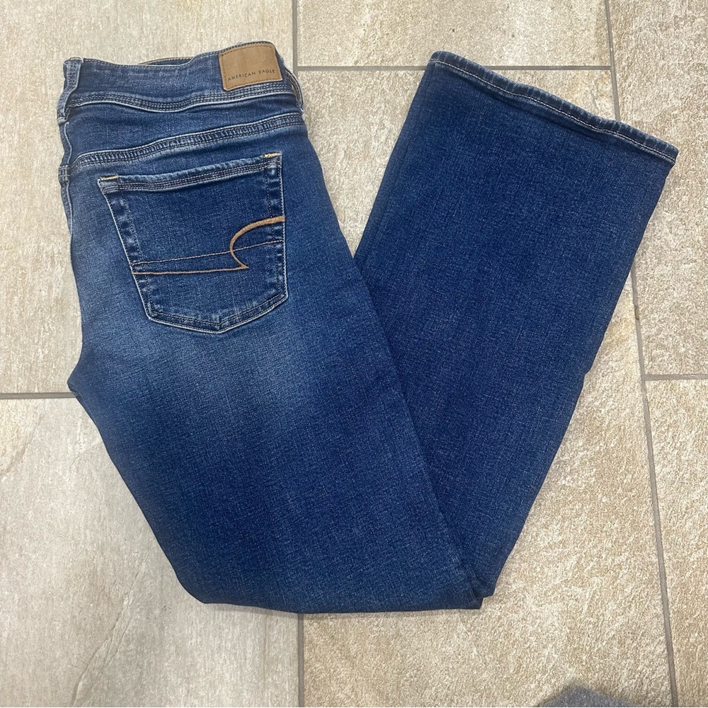 American Eagle Kick Boot Super Stretch. - 6 SHORT